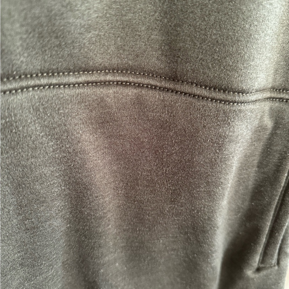 The North Face Women’s Cowl Neck Cozy Slacker Poncho in Olive - Picture 3 of 5